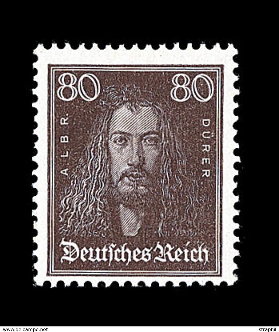 ** ALLEMAGNE - REPUBLIQUE WEIMAR - ** - N°389 - TB - Neufs