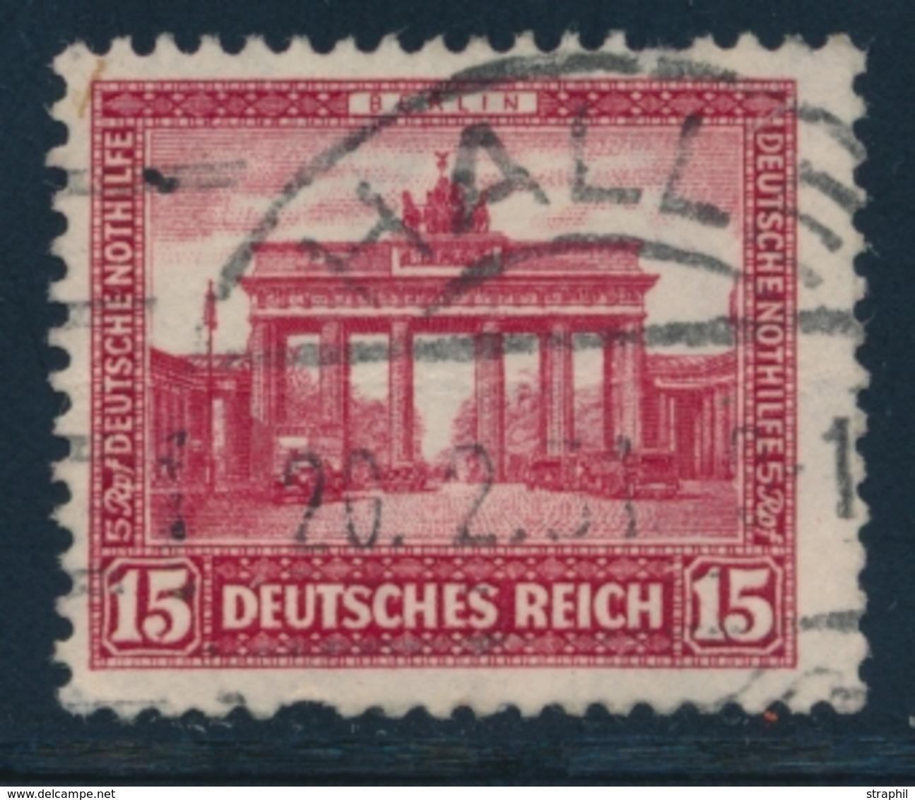 O ALLEMAGNE - REPUBLIQUE WEIMAR - O - N°428 - TB - Unused Stamps