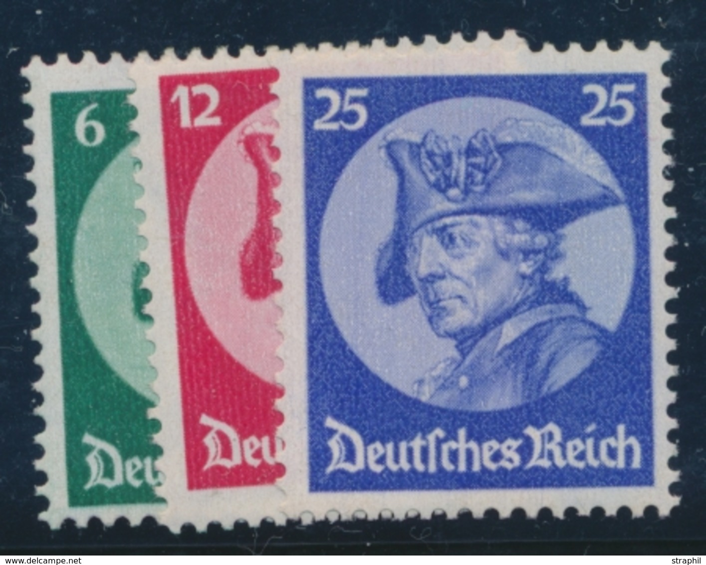 ** ALLEMAGNE - IIIEME REICH - ** - N°467/69 - TB - Unused Stamps