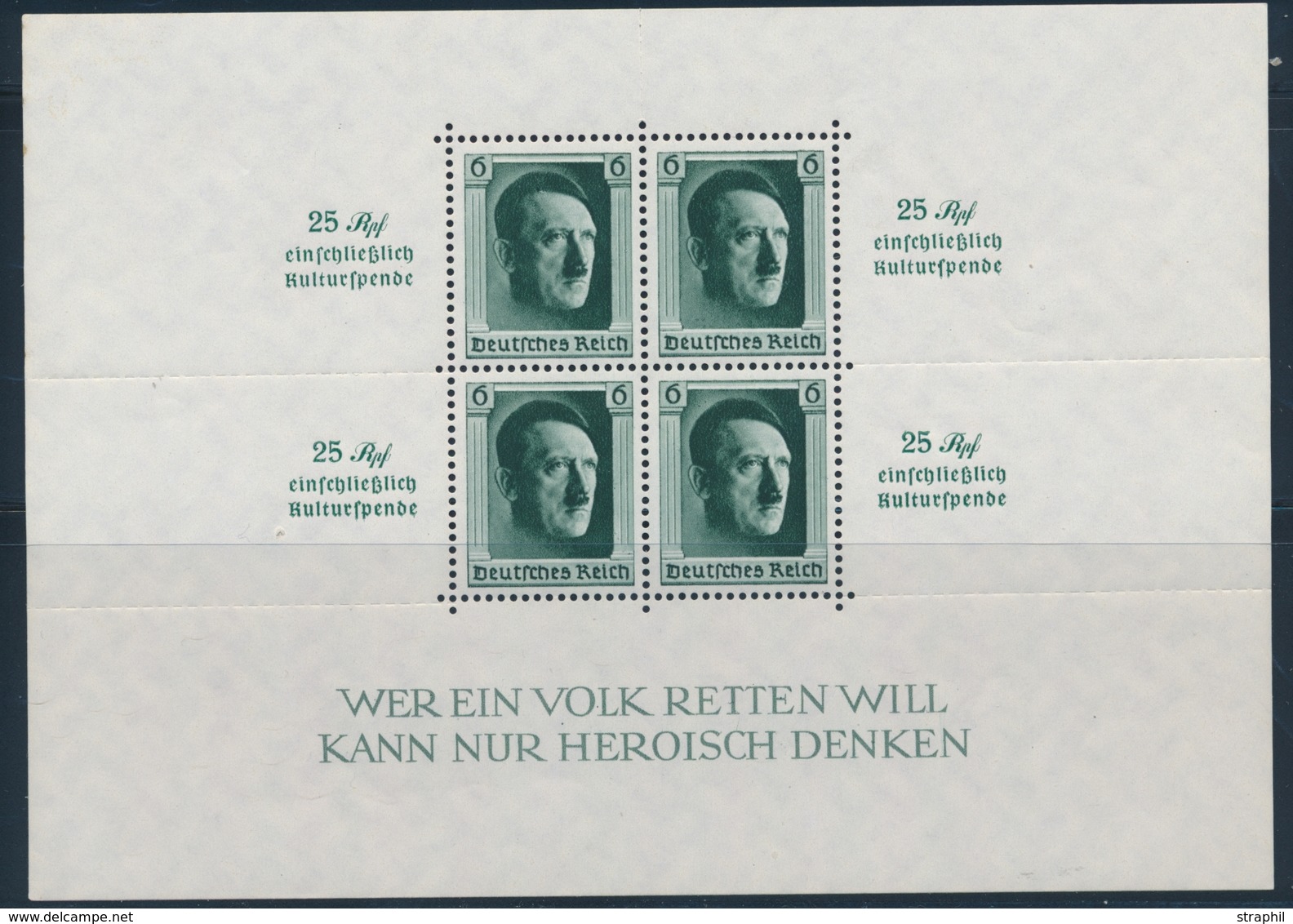 ** ALLEMAGNE - BLOCS FEUILLETS  - ** - N°10 - TB - Blocks & Sheetlets