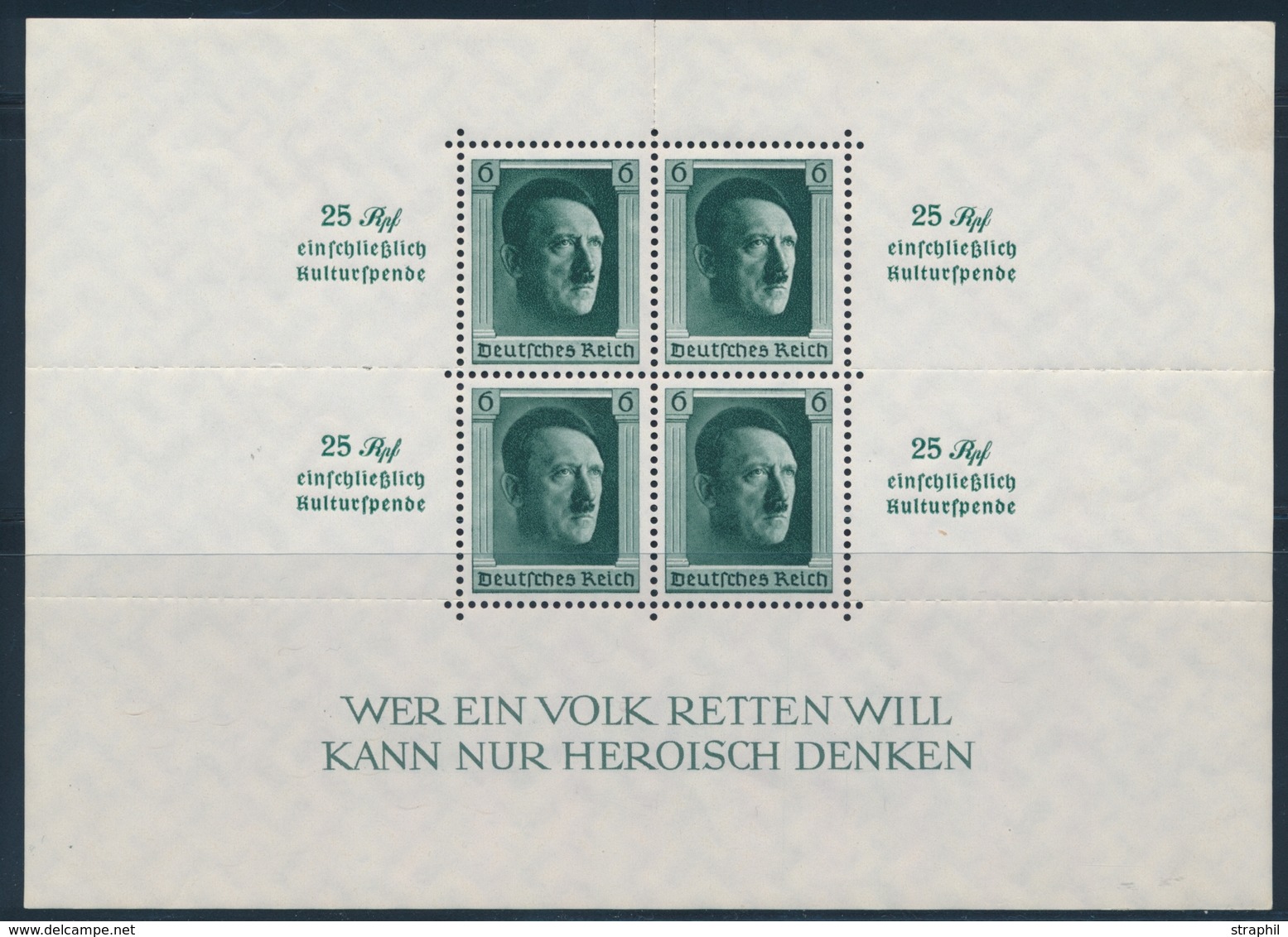 ** ALLEMAGNE - BLOCS FEUILLETS  - ** - N°10 - TB - Blocks & Sheetlets