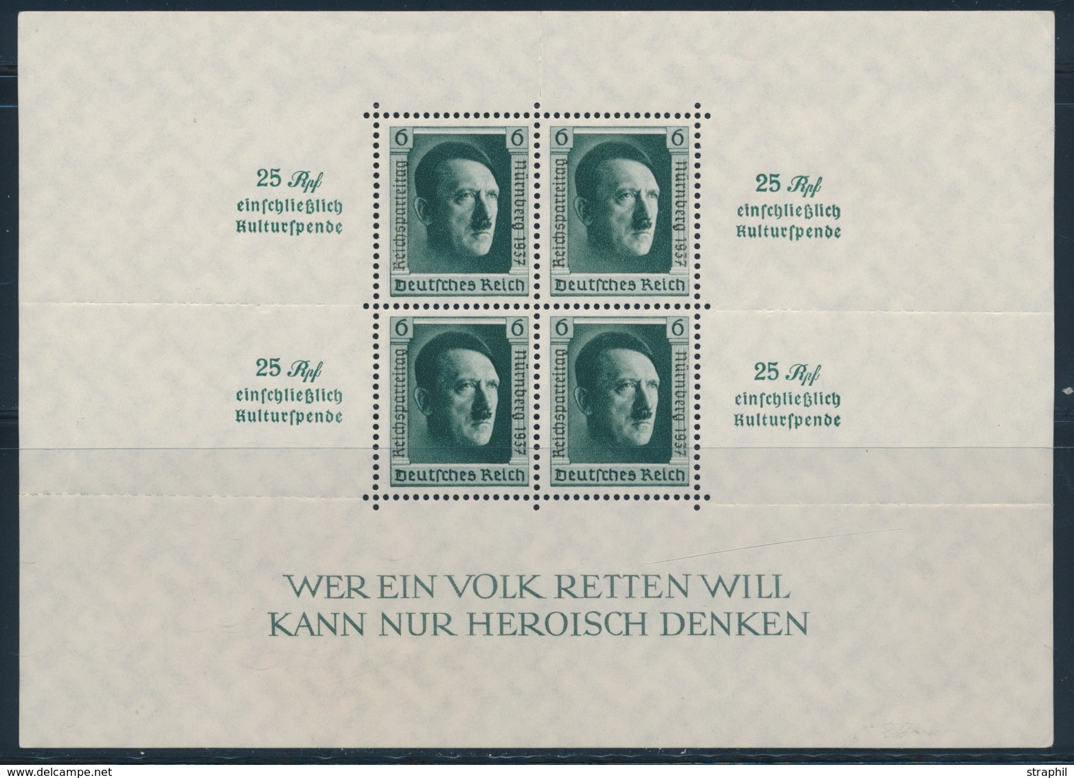 ** ALLEMAGNE - BLOCS FEUILLETS  - ** - N°11 - TB - Blocks & Sheetlets