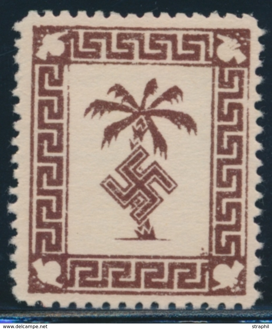 (*) ALLEMAGNE - FELDPOST  - (*) - TUNIS MI N°5a - Signé - TB - Occupation 1938-45