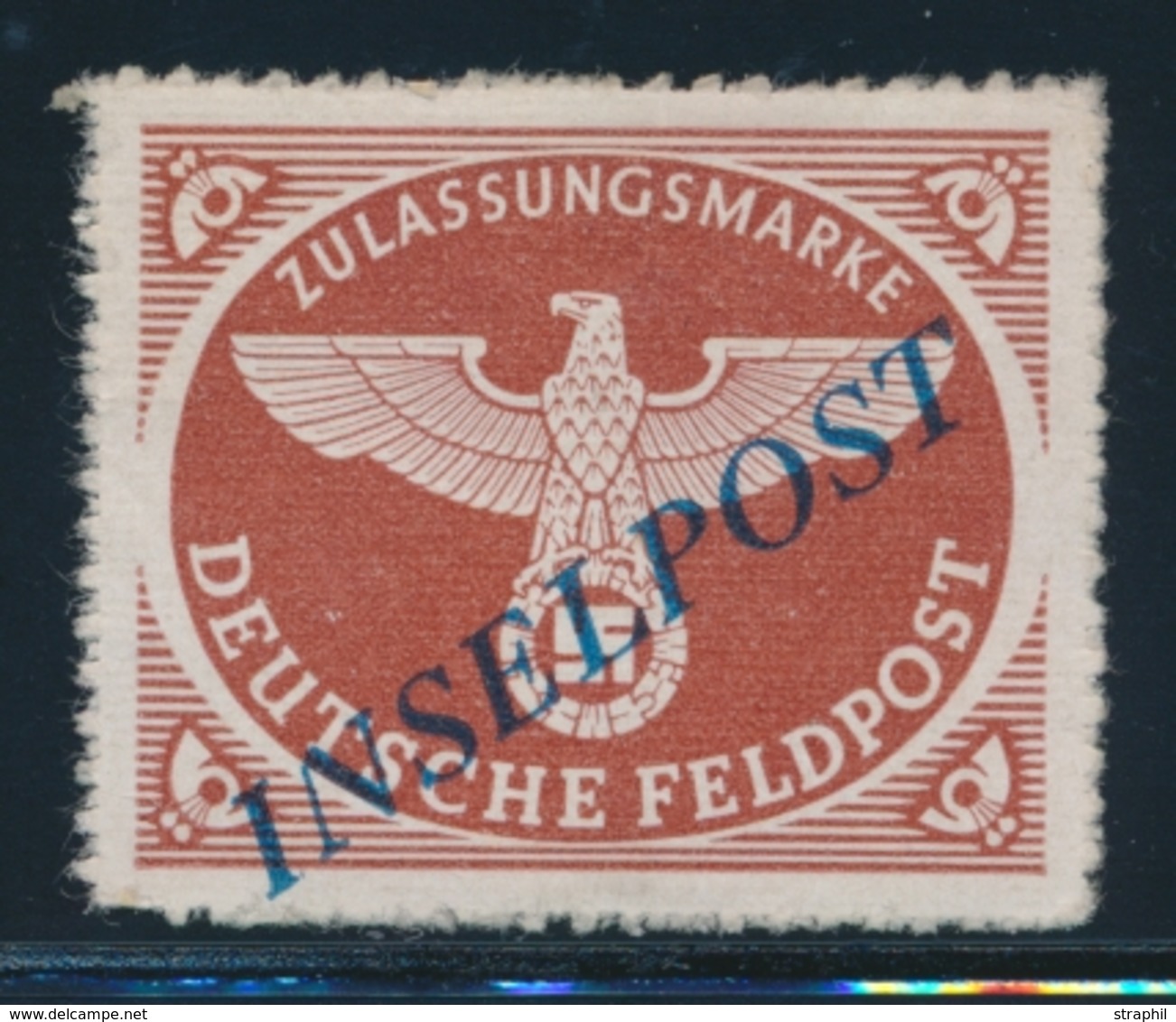 * ALLEMAGNE - FELDPOST  - * - MI N°10Bc - Signé Stuckert - TB - Occupation 1938-45