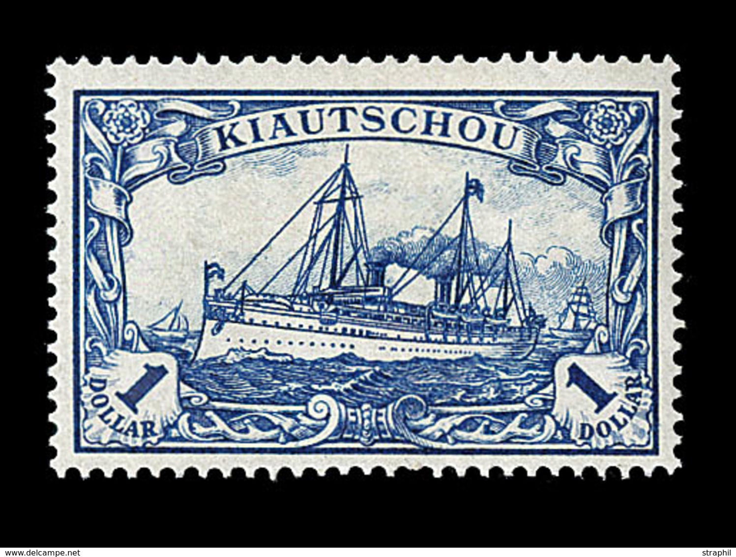 * COL. ALLEMANDES - KIAUTSCHOU - * - N°18/21 - TB - Kiauchau