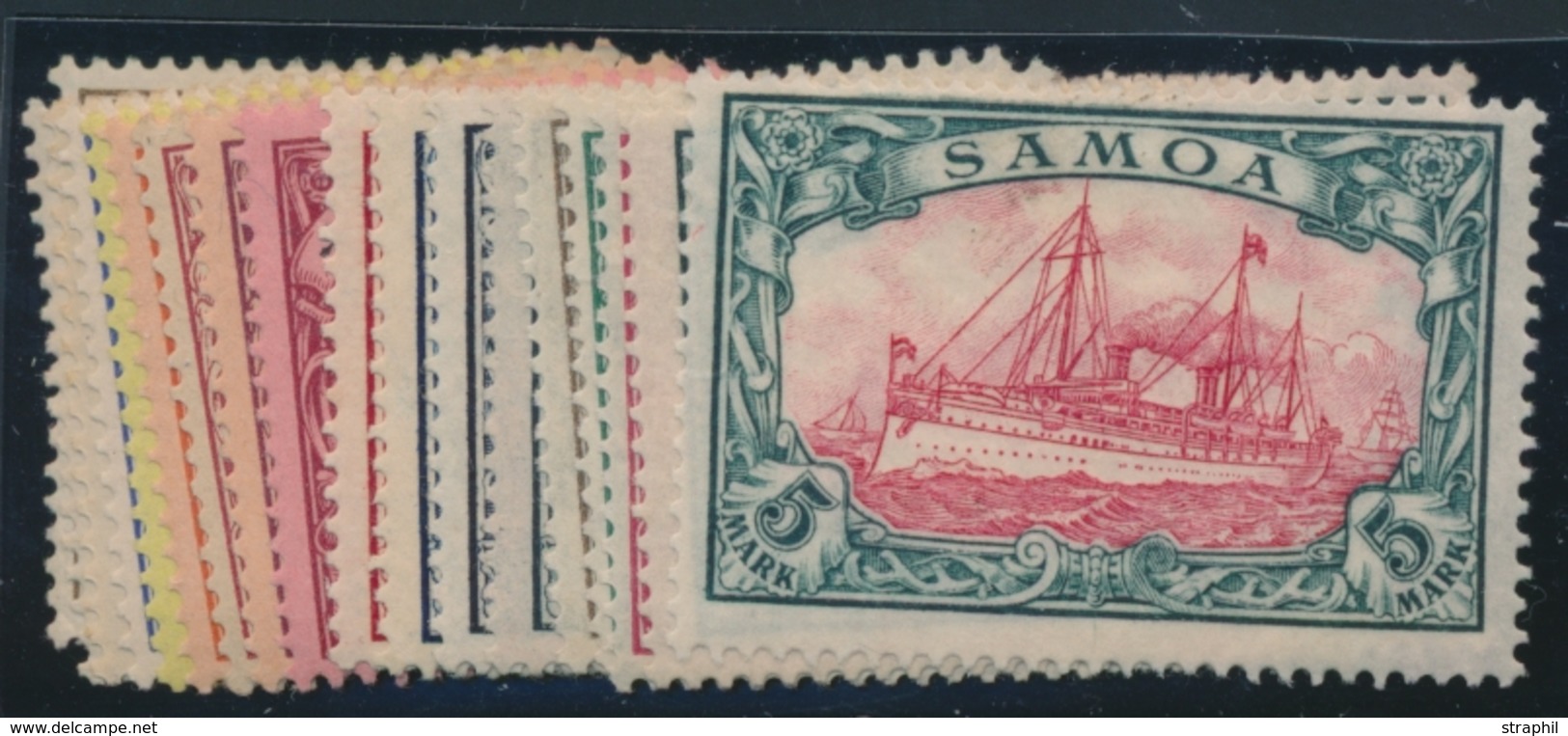 * SAMOA - * - N°42/57, 58x2 - TB - Samoa