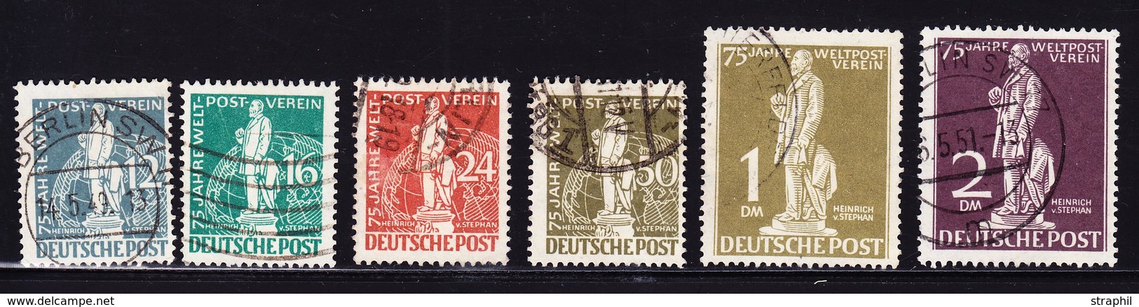 O BERLIN - O - N°21/27 Sf N°25 - TB - Used Stamps