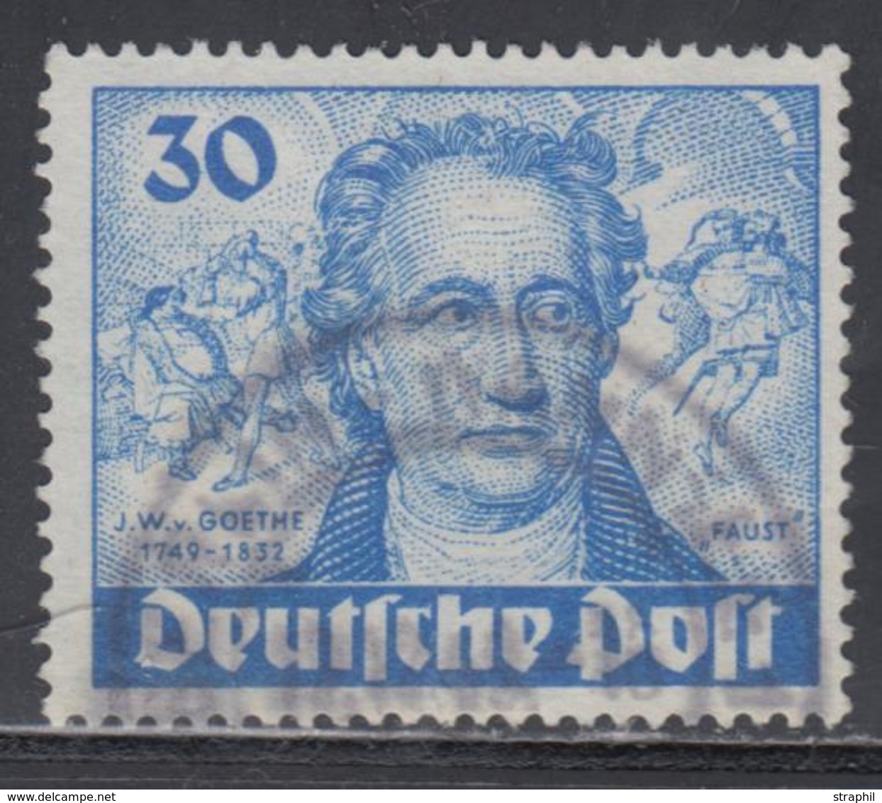 O BERLIN - O - N°53 - Goethe - TB - Used Stamps