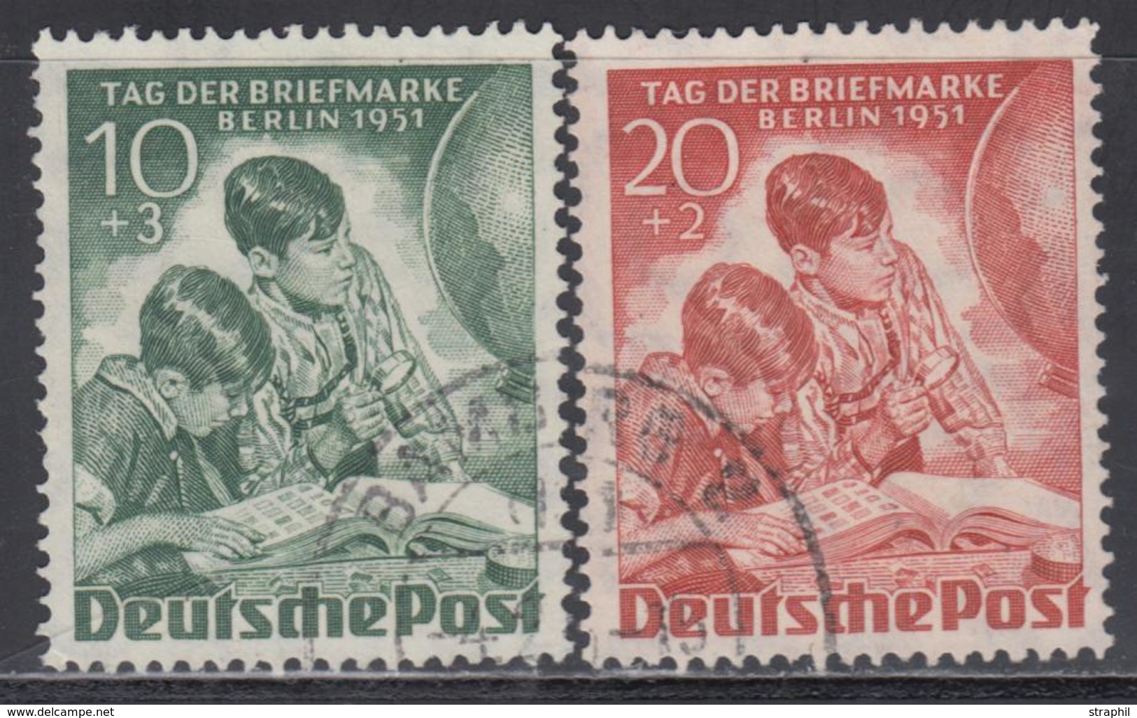 O BERLIN - O - N°66/67 - TB - Used Stamps