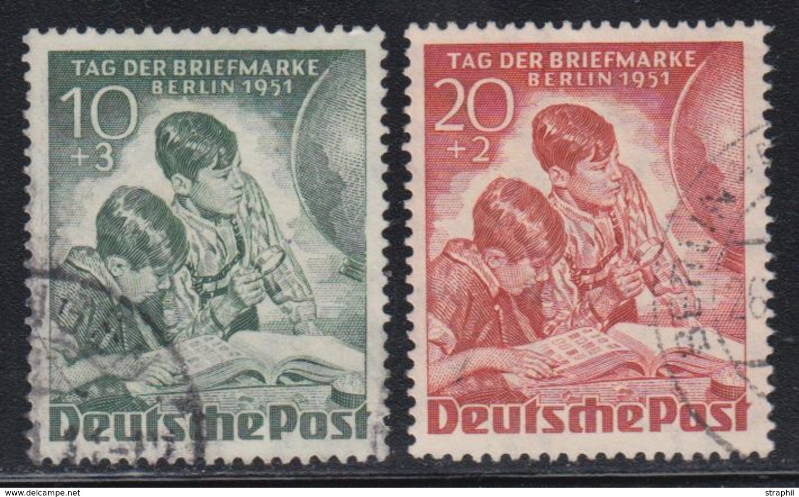 O BERLIN - O - N°66/67 - TB - Used Stamps