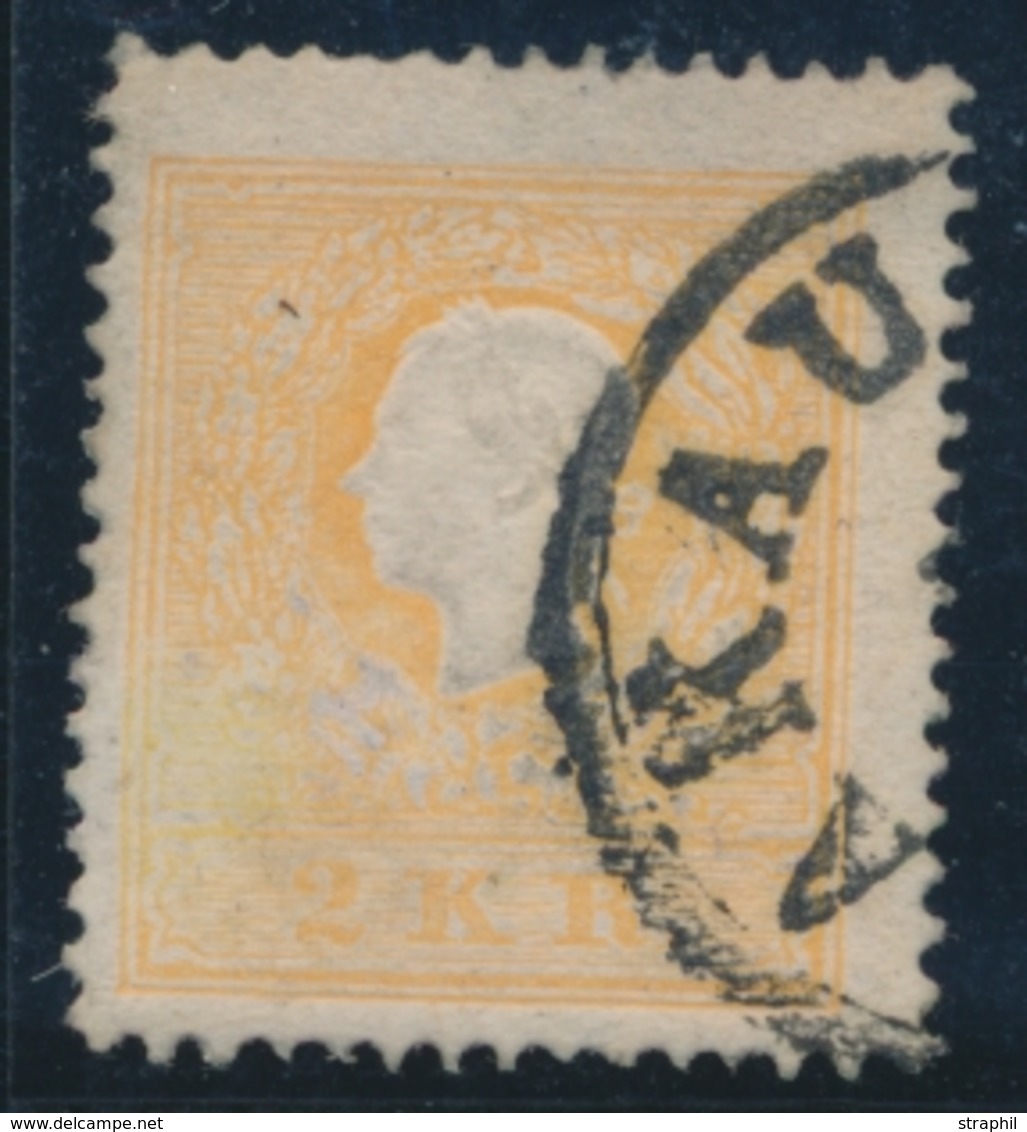 O AUTRICHE - O - N°11a - Orange - TB - Unused Stamps