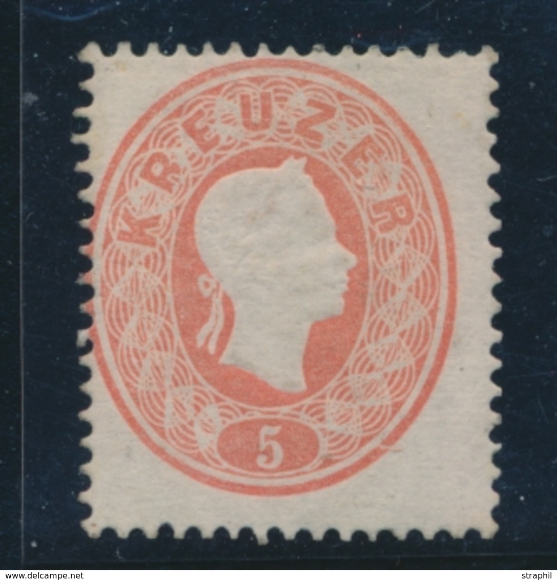 * AUTRICHE - * - N°19 - TB - Unused Stamps