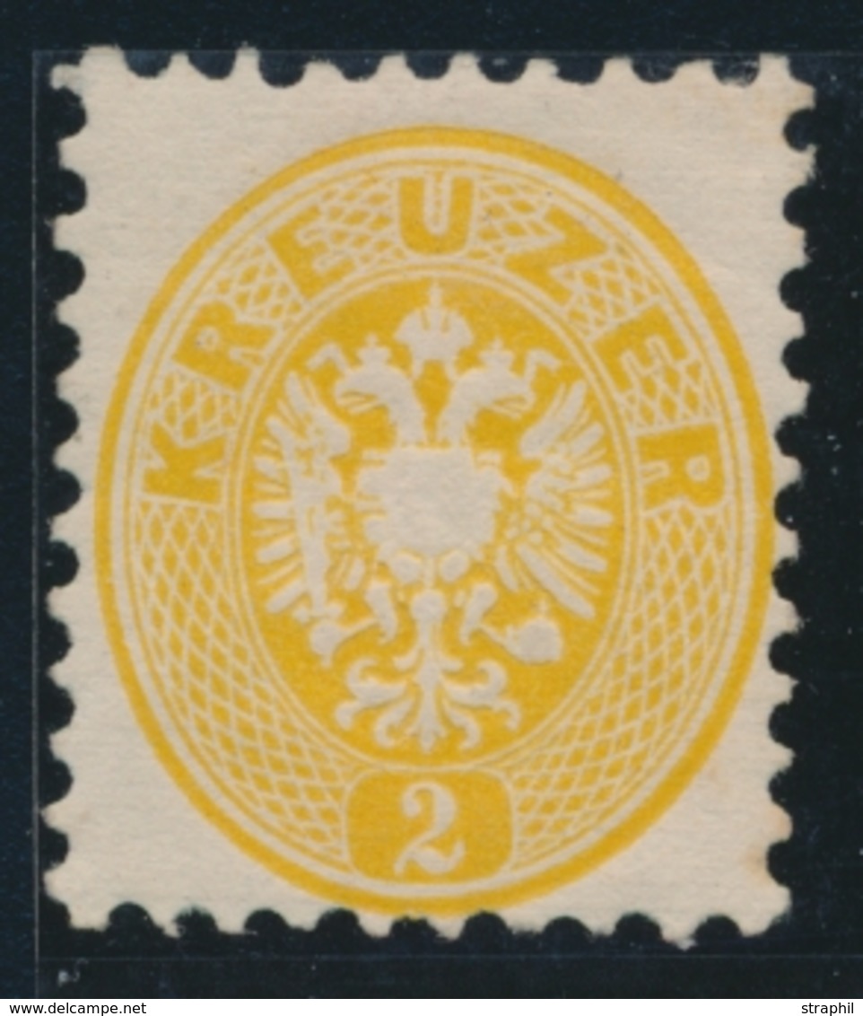 * AUTRICHE - * - N°27 - 2K Jaune - TB - Unused Stamps