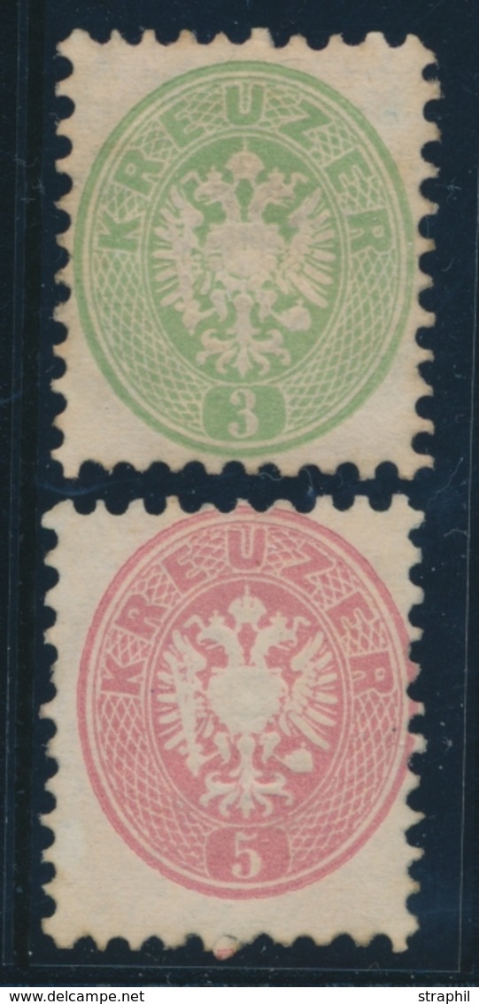 (*) AUTRICHE - (*) - N°28/9 - TB - Unused Stamps