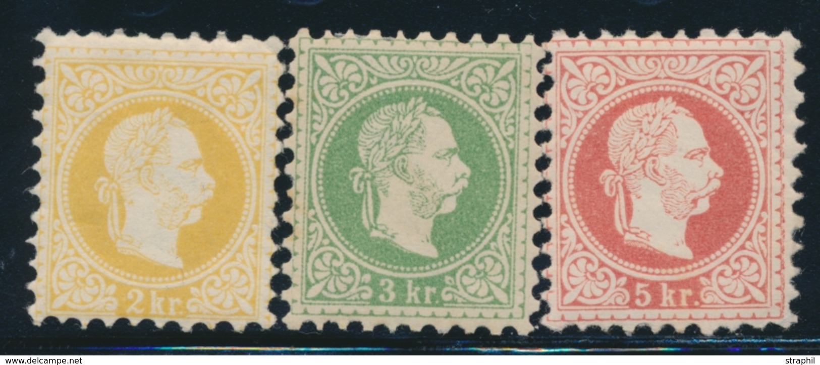 * AUTRICHE - * - N°32/34 - Les 3 Val. - TB - Unused Stamps