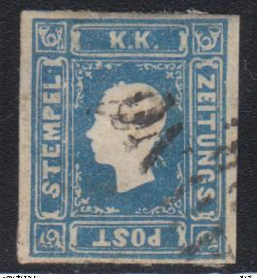 O AUTRICHE - TIMBRES JOURNAUX - O - N°5 - 1,05K Bleu - TB - Journaux