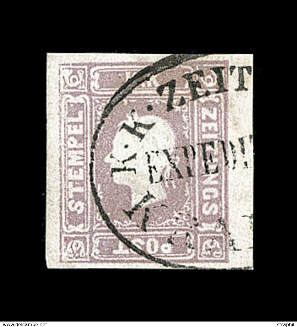 O AUTRICHE - TIMBRES JOURNAUX - O - N°6 - 1,05K Violet Gris - TB - Newspapers