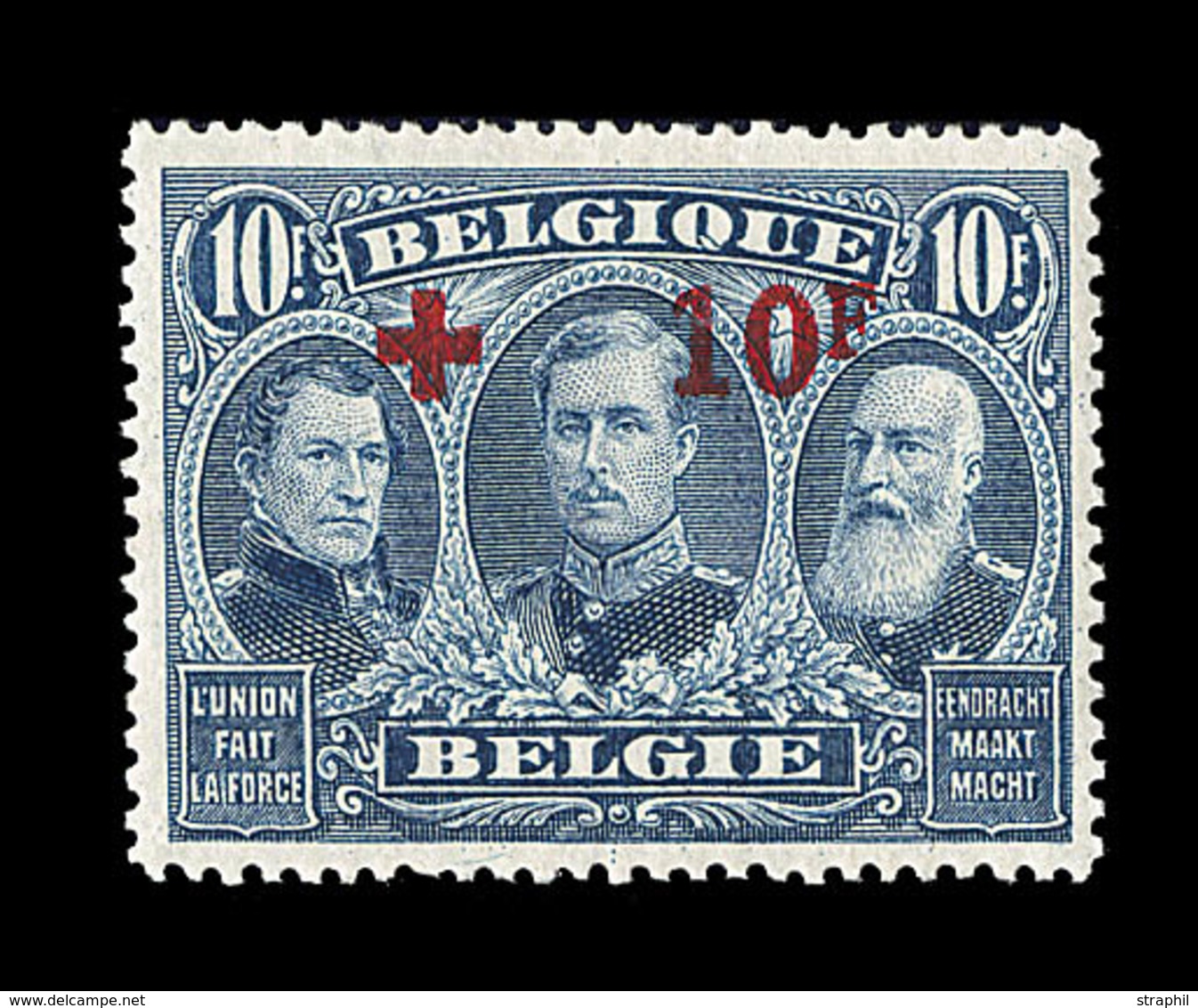 * BELGIQUE - * - N°150/63 - La Série Croix Rouge Complète - TB - 1849 Epaulettes