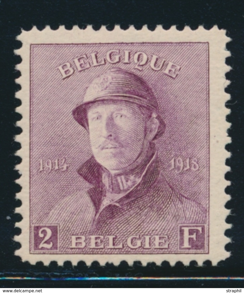 * BELGIQUE - * - N°176 - 2F Lilas - TB - 1849 Epaulettes