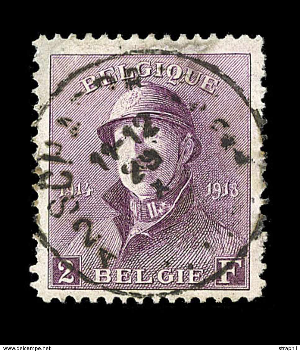 O BELGIQUE - O - N°176 - 2F Violet - Roi Casqué - TB - 1849 Epaulettes
