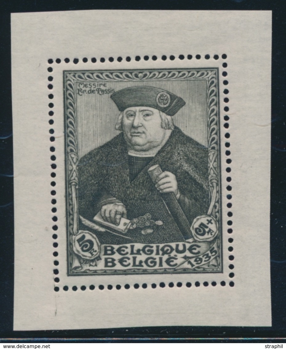 ** BELGIQUE - ** - N°410 - Timbre Du BF4 - TB - 1849 Epaulettes