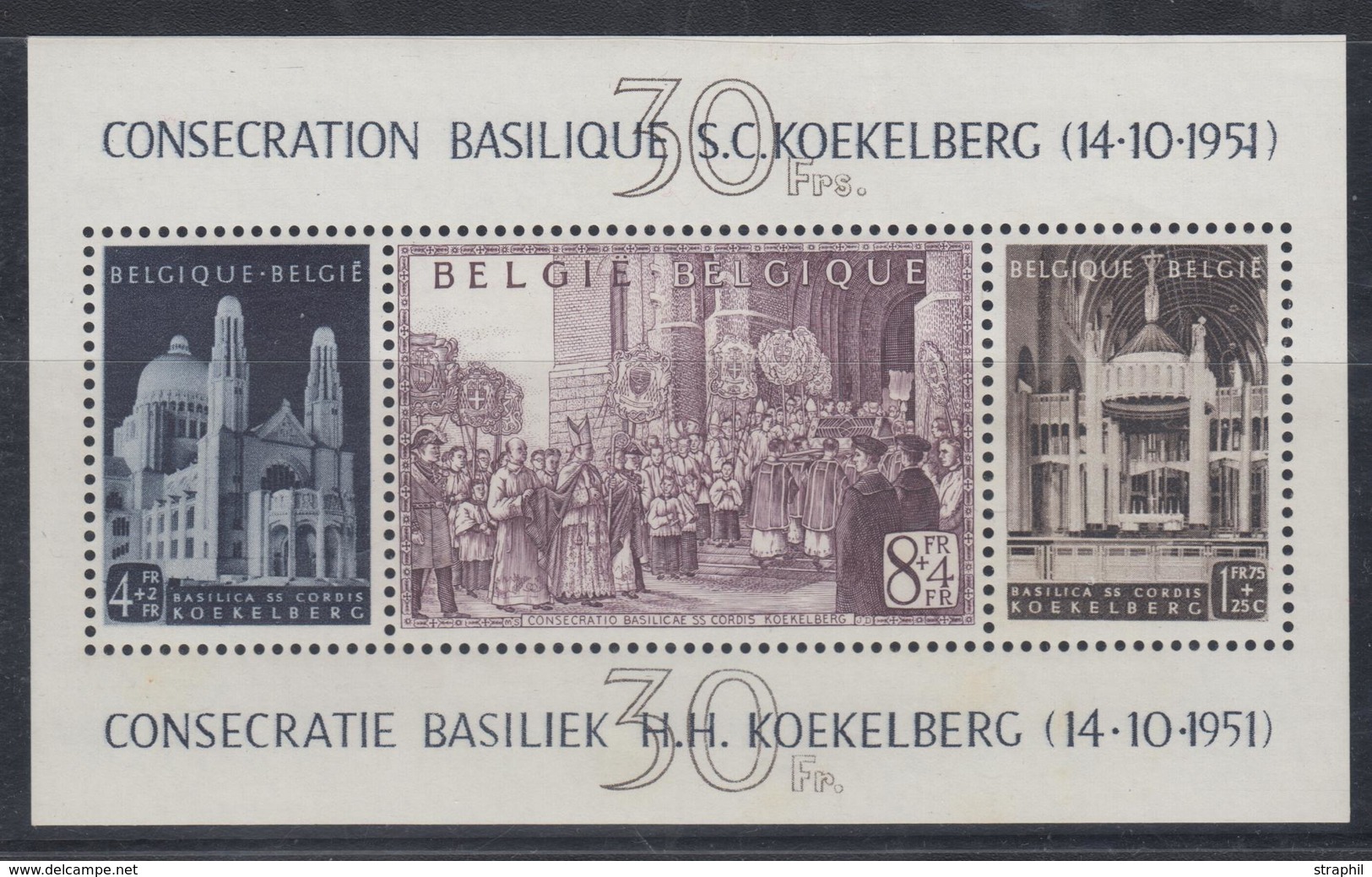 ** BELGIQUE - BLOCS FEUILLETS  - ** - N°30 - TB - 1924-1960