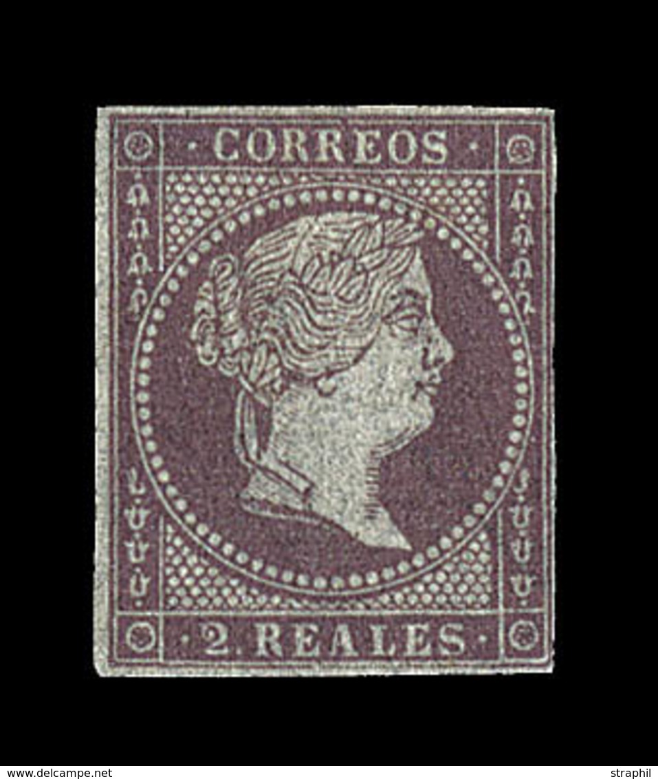 (*) ESPAGNE - (*) - N°41 - TB - ...-1850 Prephilately