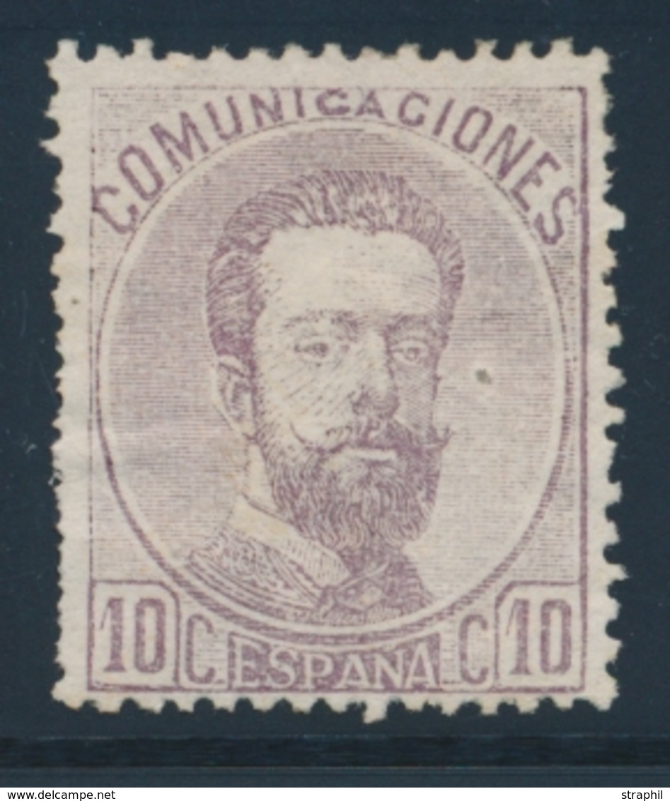 * ESPAGNE - * - N°119 - 10c Violet - TB - ...-1850 Prephilately