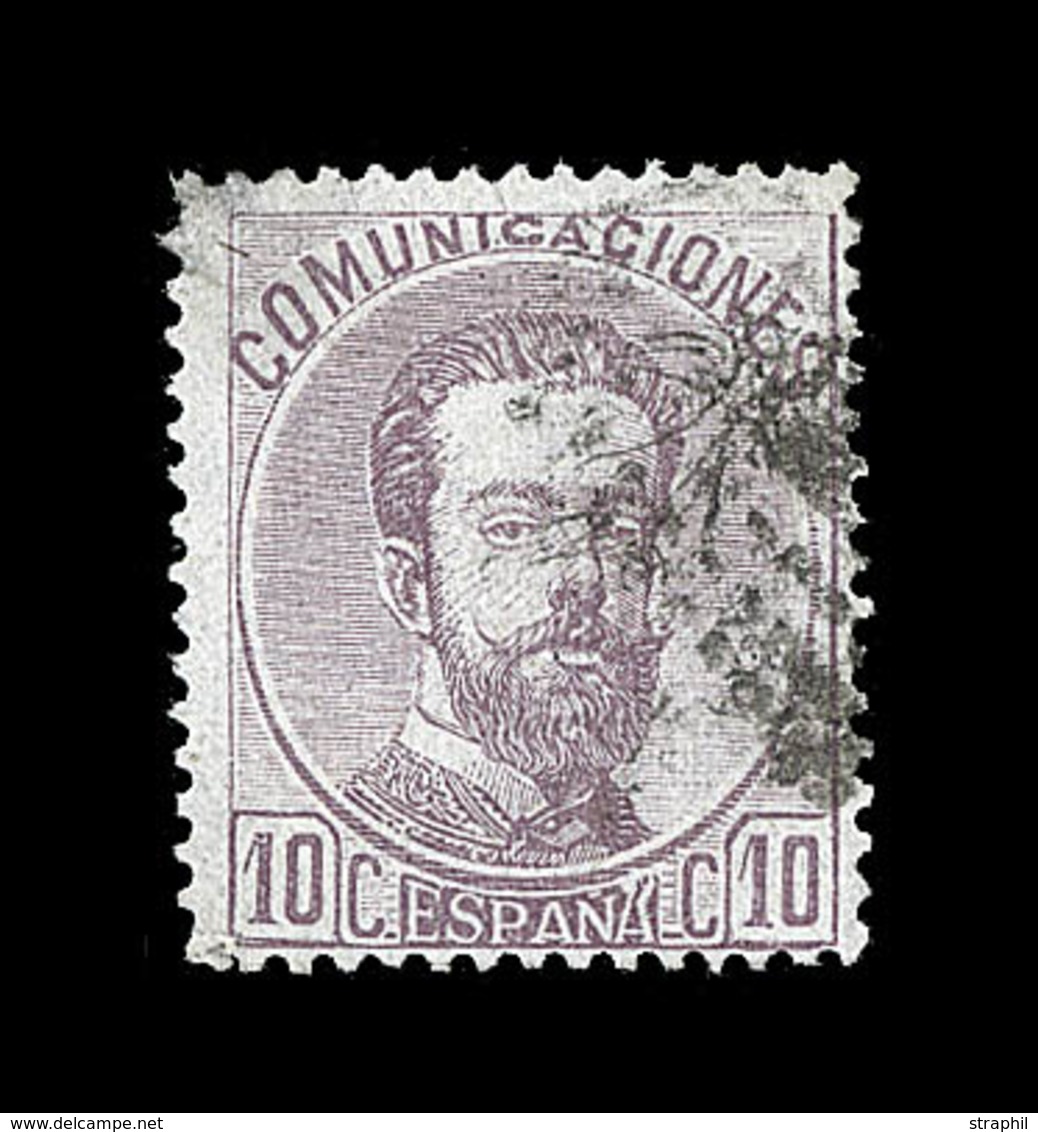 O ESPAGNE - O - N°119 - 10c Violet - TB - ...-1850 Prephilately