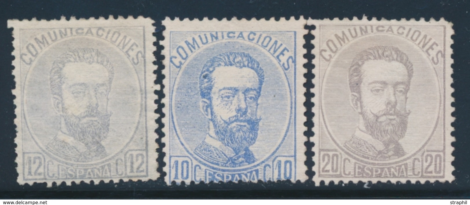 (*) ESPAGNE - (*) - N°120/22 - TB - ...-1850 Préphilatélie