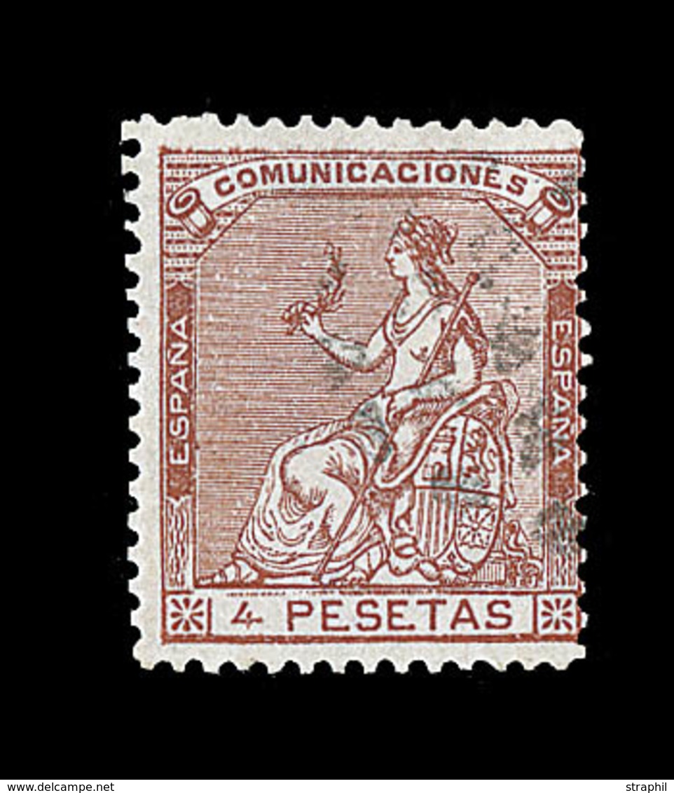 (*) ESPAGNE - (*) - N°136/37 - TB - ...-1850 Prephilately