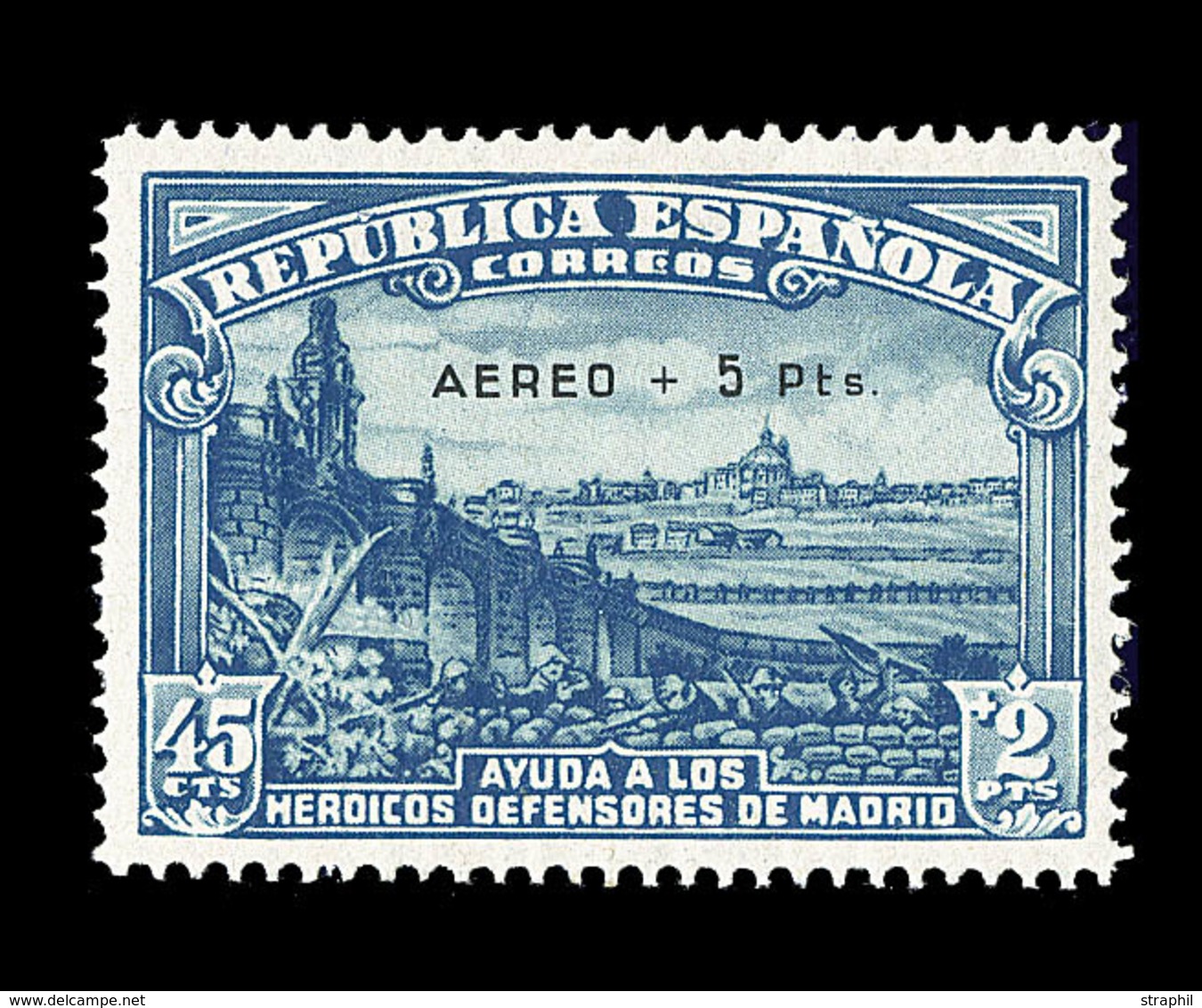 * ESPAGNE - POSTE AERIENNE  - * - N°193 - TB - Unused Stamps