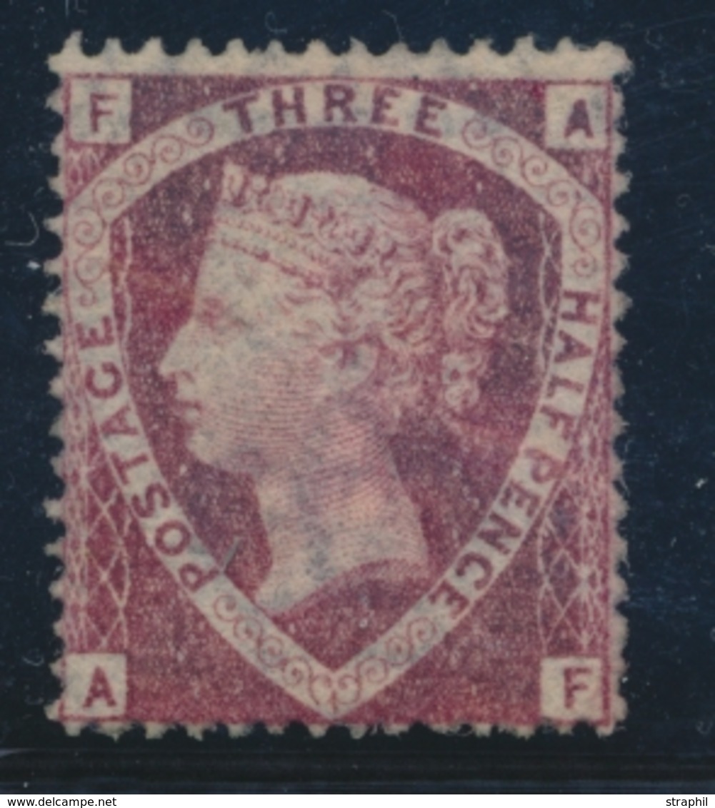 * GRANDE BRETAGNE - * - N°50 - Planche 1 ( Sans Numéro) - B/TB - Used Stamps