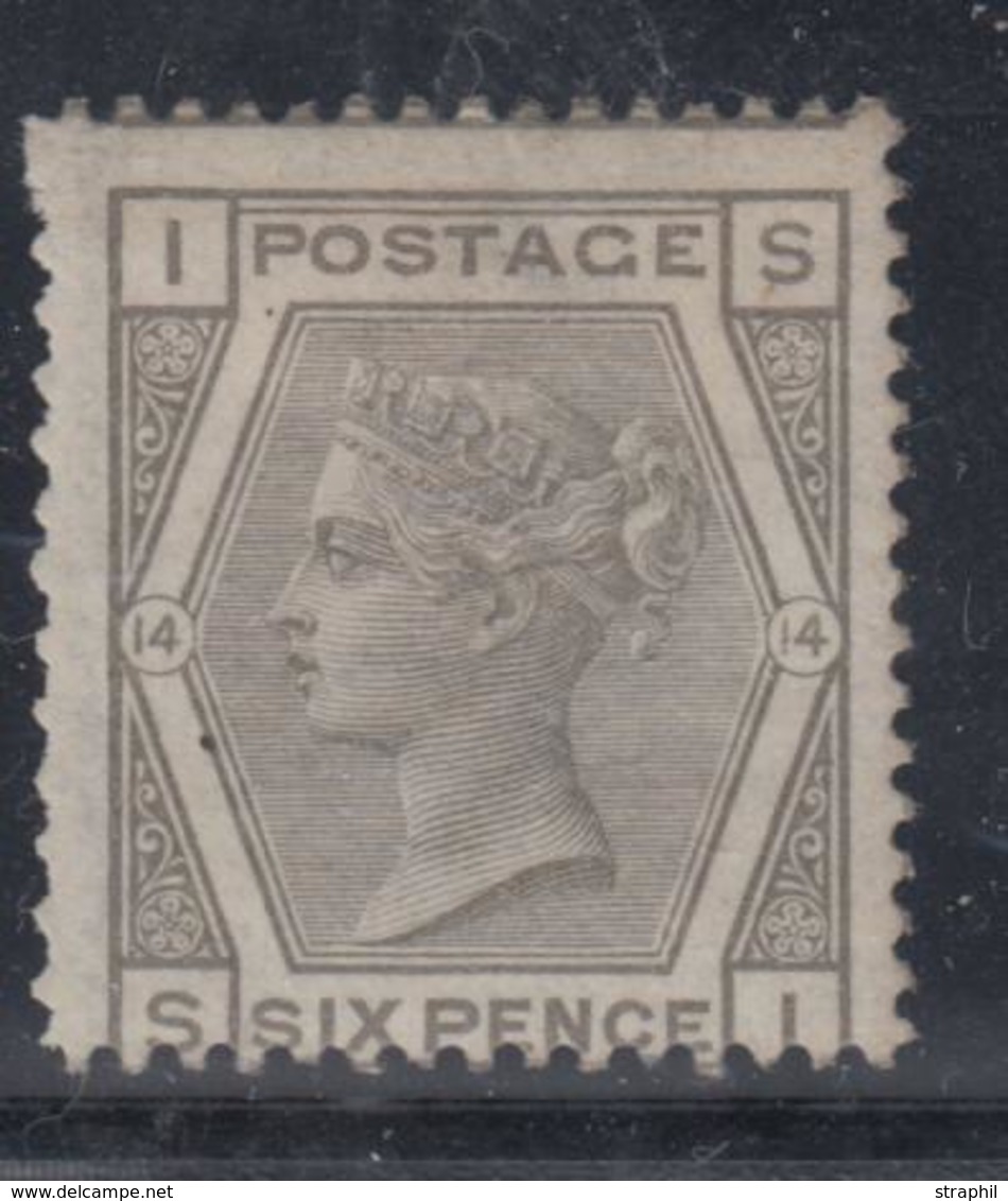 * GRANDE BRETAGNE - * - N°52 - Pl. 14 - TB - Used Stamps