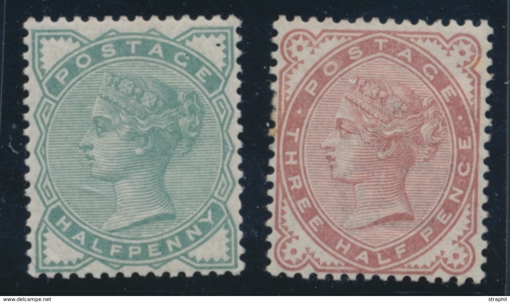 * GRANDE BRETAGNE - * - N°67, 69 - TB - Used Stamps