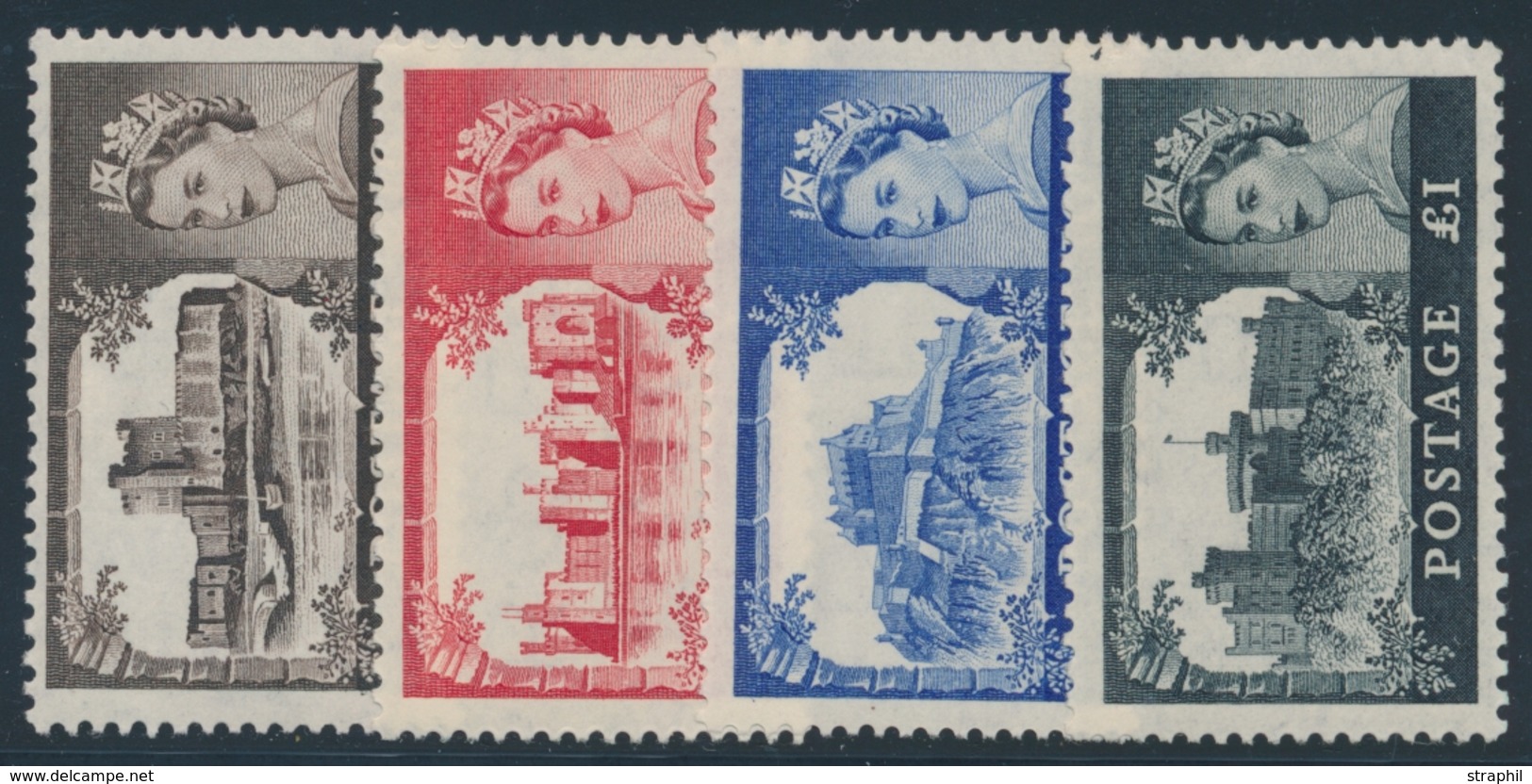 ** GRANDE BRETAGNE - ** - N°283/86  - Les 4 Val. - TB - Used Stamps