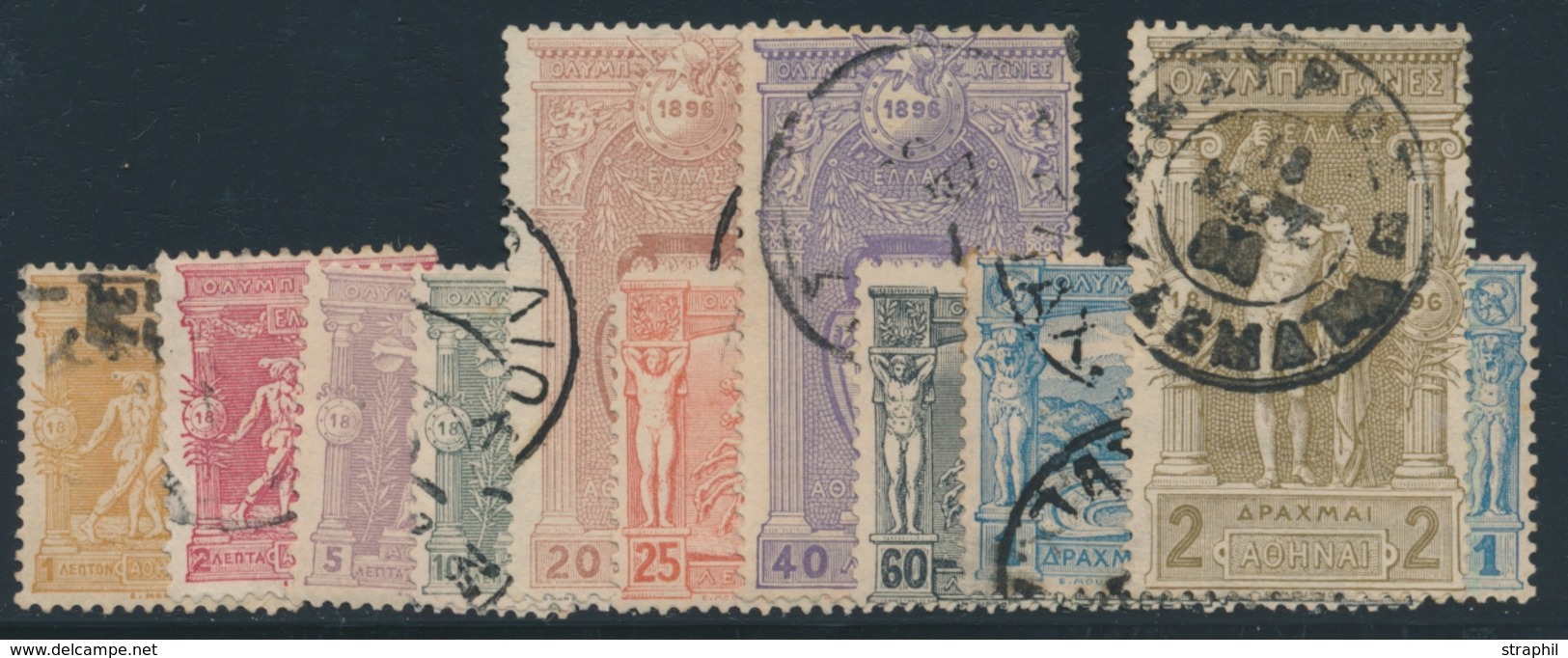 O GRECE - O - N°101/110 - B/TB - Unused Stamps