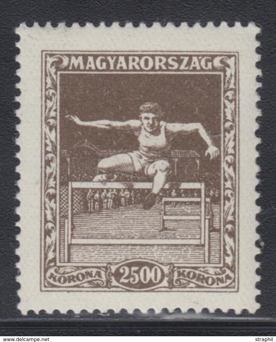 ** HONGRIE  - ** - N°371/78 - Sociétés Sportives - TB - Used Stamps