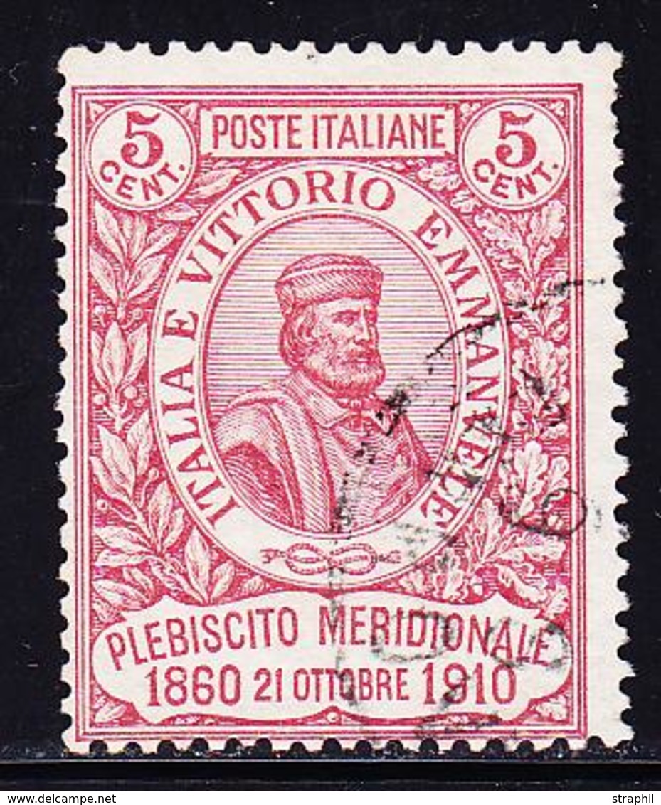 O ROYAUME D'ITALIE - O - N°84 - TB - Mint/hinged