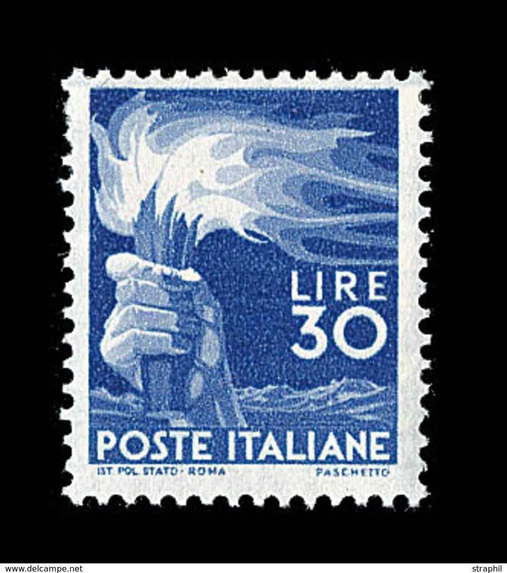 ** ROYAUME D'ITALIE - ** - N°501 - BDF Haut - TF - TB - Neufs