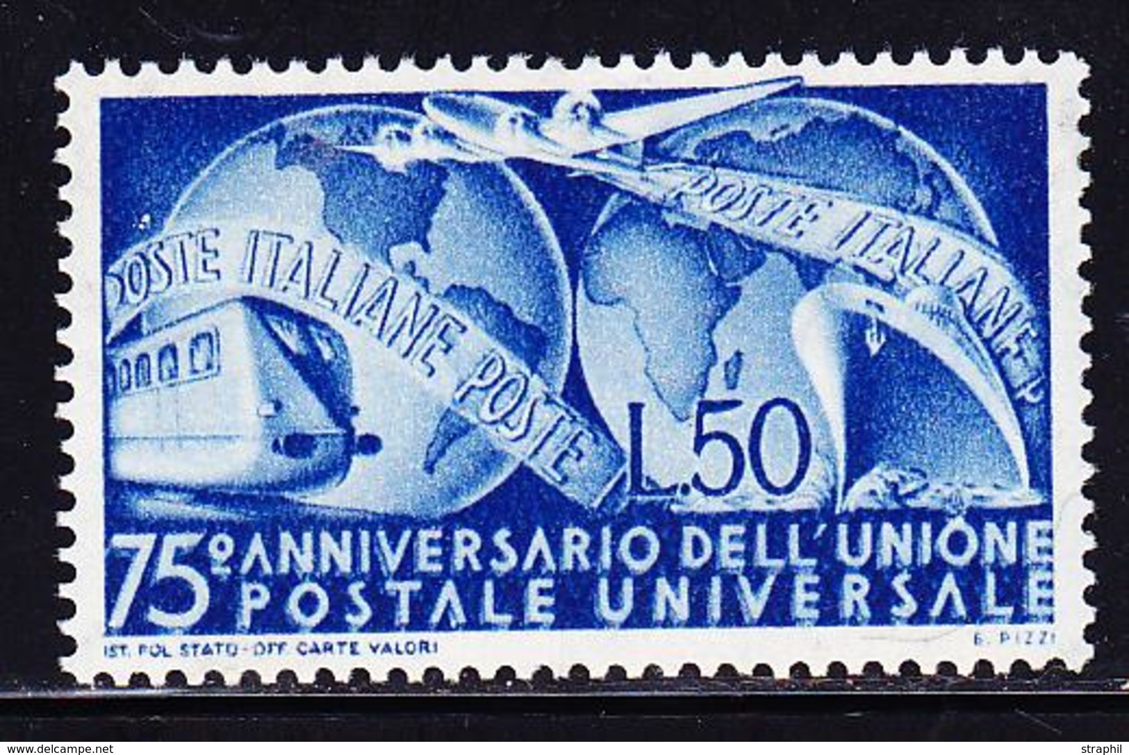 ** REPUBLIQUE D'ITALIE - ** - N°538 - UPU - TB - 1946-60: Neufs