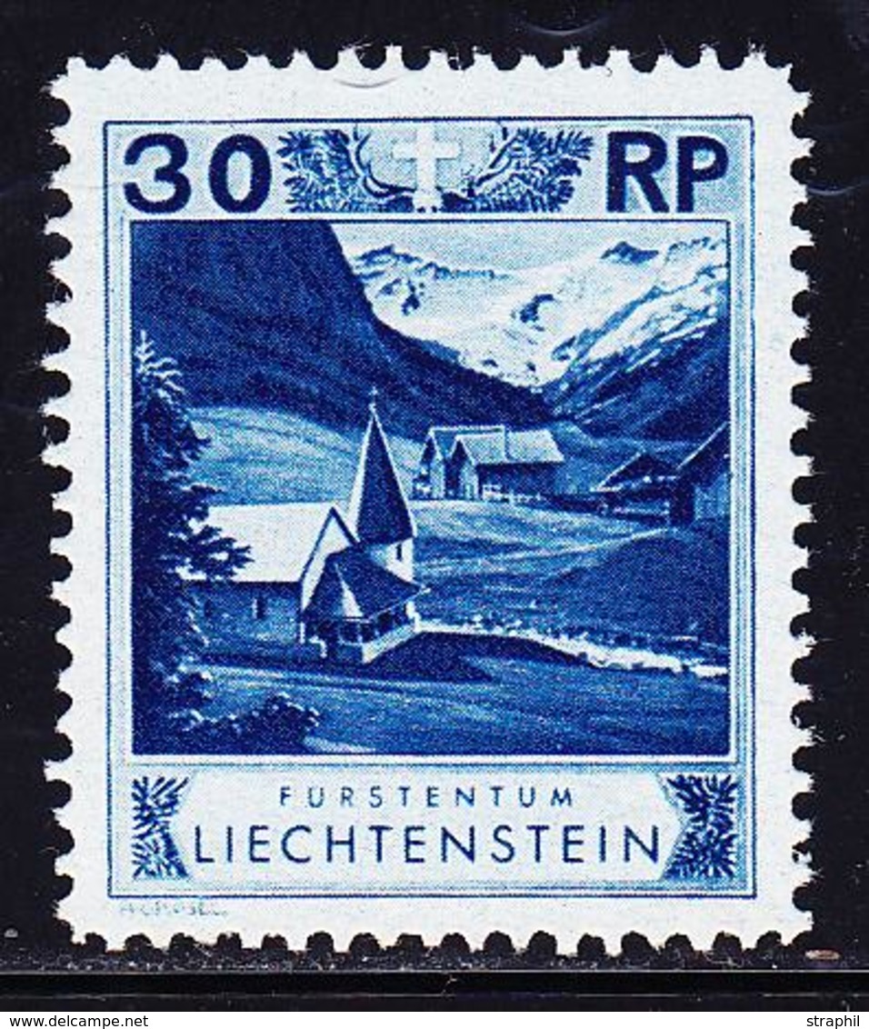 ** LIECHTENSTEIN - ** - N°89B - Dent. 11 ½ - TB - Neufs