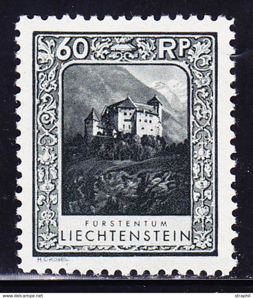 ** LIECHTENSTEIN - ** - N°93A Dent. 10½ - TB - Unused Stamps