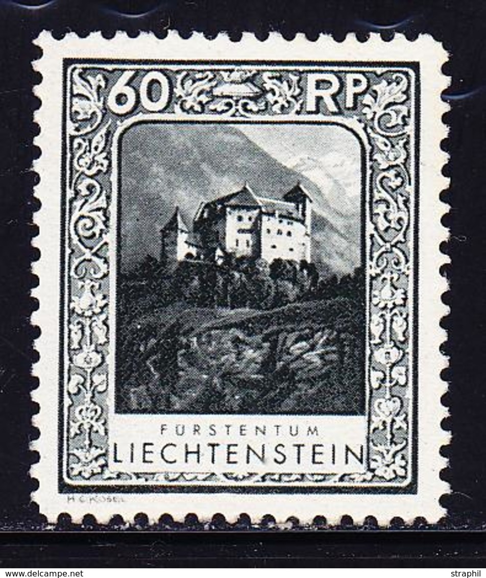 ** LIECHTENSTEIN - ** - N°93B Dent. 11½ - TB - Neufs