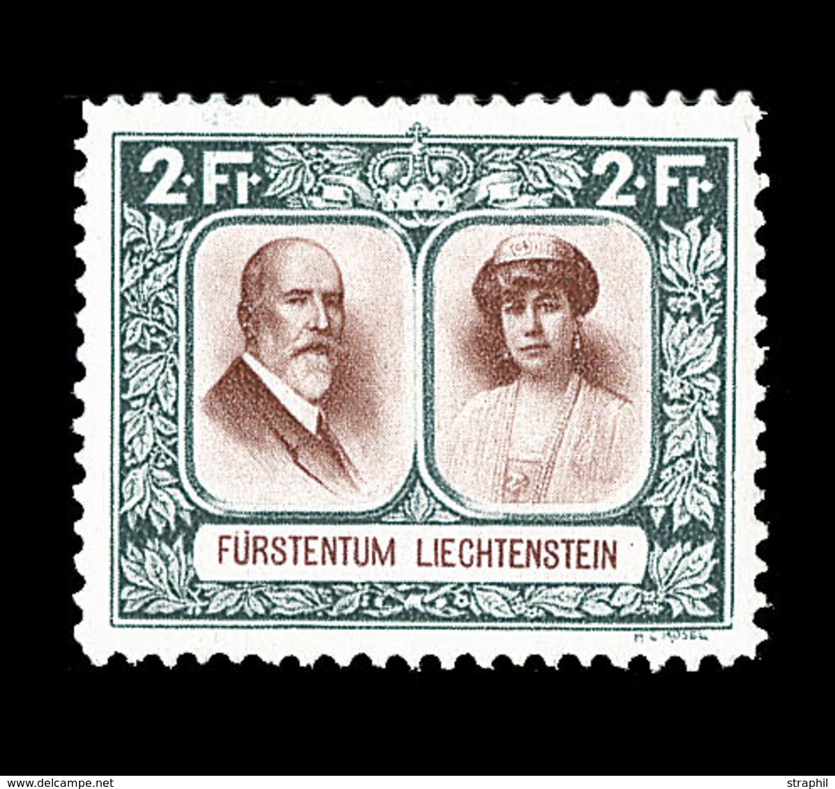 ** LIECHTENSTEIN - ** - N°94/107 - La Série - TB - Unused Stamps