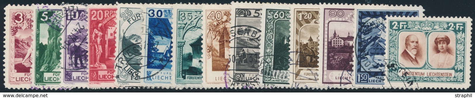 O LIECHTENSTEIN - O - N°94/107 - TB - Unused Stamps