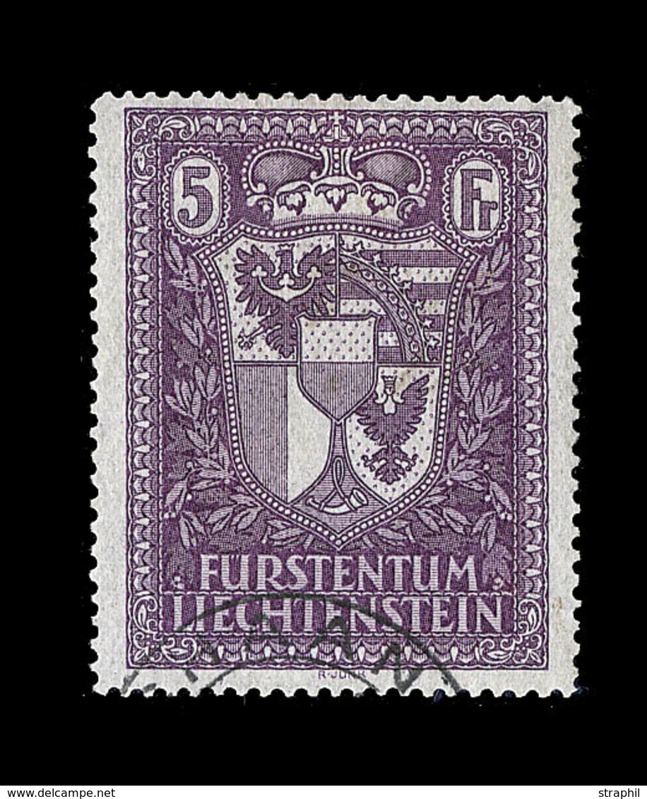 O LIECHTENSTEIN - O - N°128 - TB - Unused Stamps