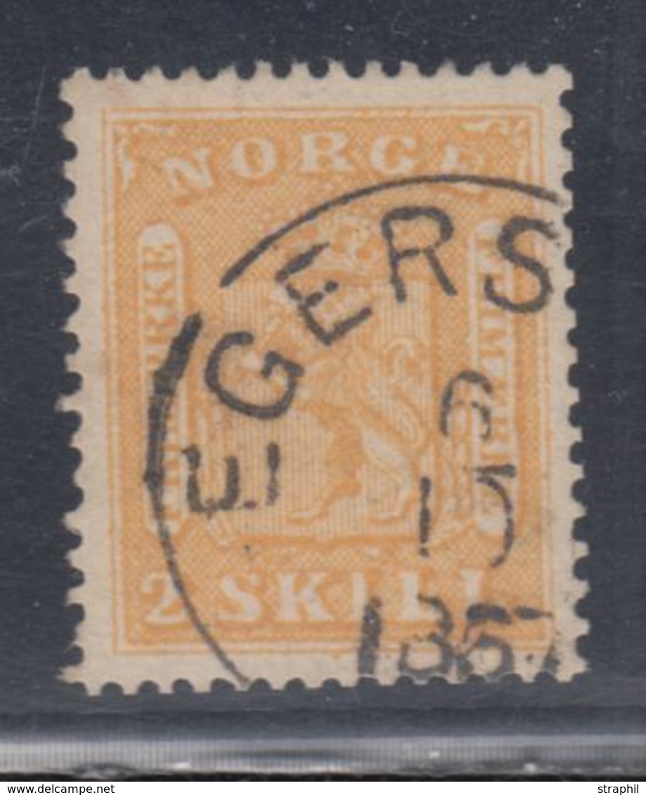 O NORVEGE - O - N°6 - TF - TB - Used Stamps