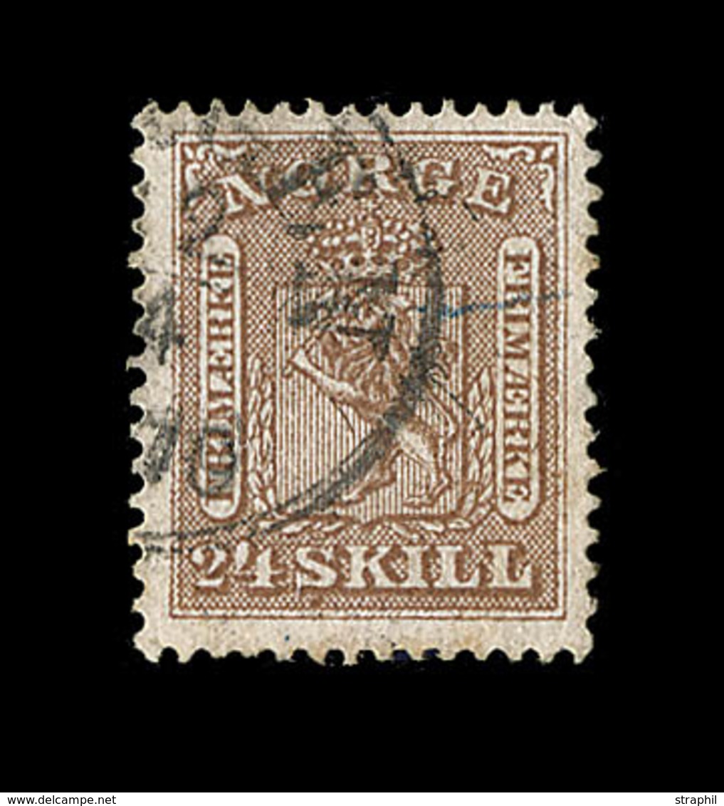 O NORVEGE - O - N°6/10 - Série De 1863 - TB - Used Stamps