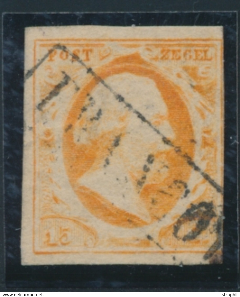 O PAYS-BAS - O - N°3 -obl. Franco  - TB - Used Stamps